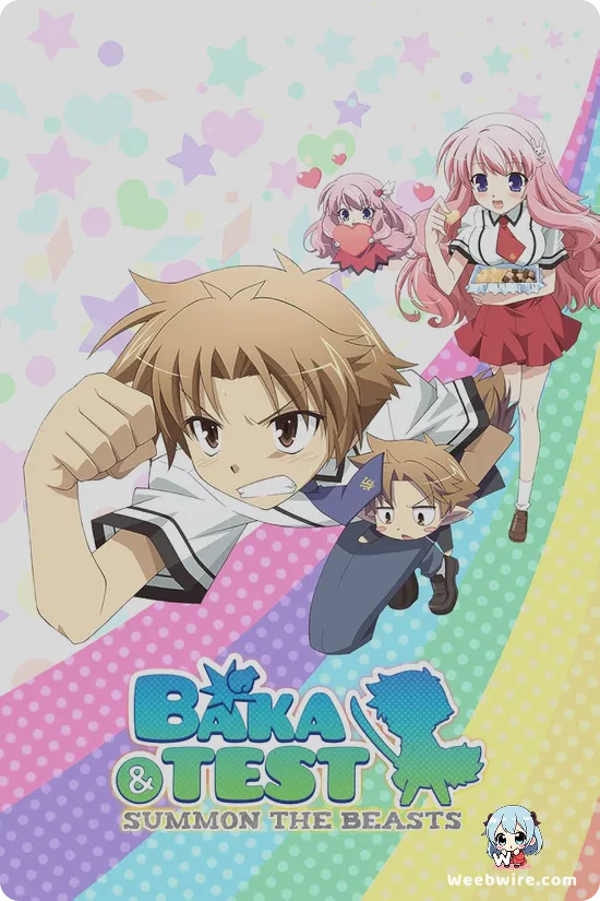 Baka and Test - Summon the Beasts Poster