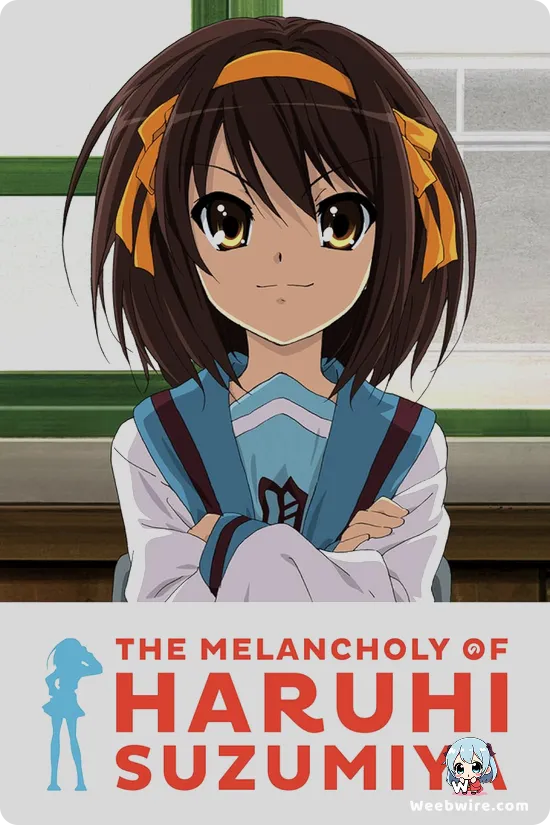The Melancholy of Haruhi Suzumiya (2009) Poster