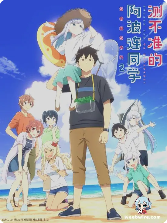 Aharen-san wa Hakarenai Poster