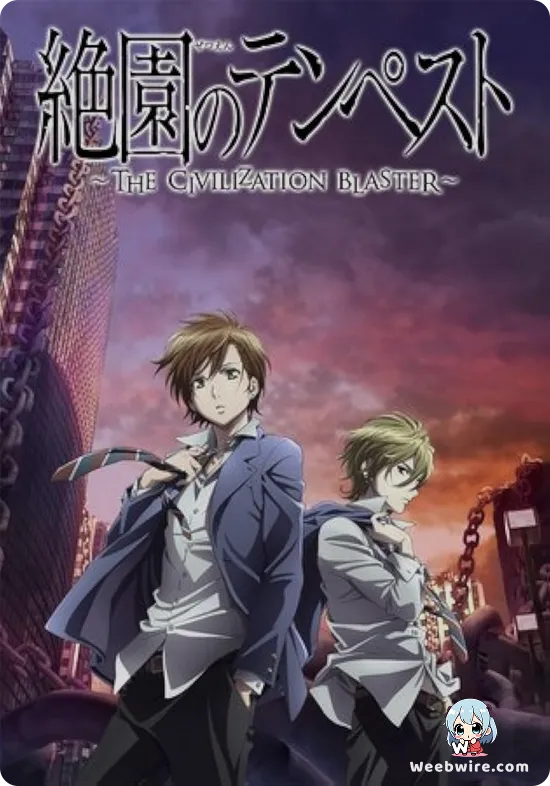 Blast of Tempest Poster