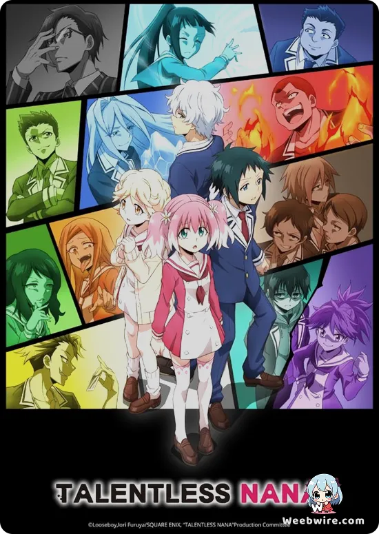 Talentless Nana Poster