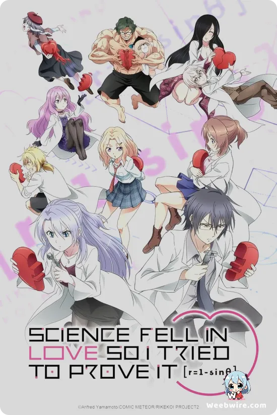 Science Fell in Love, So I Tried to Prove It Poster