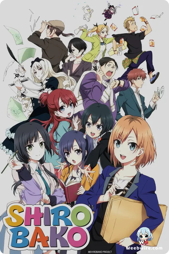 SHIROBAKO Poster