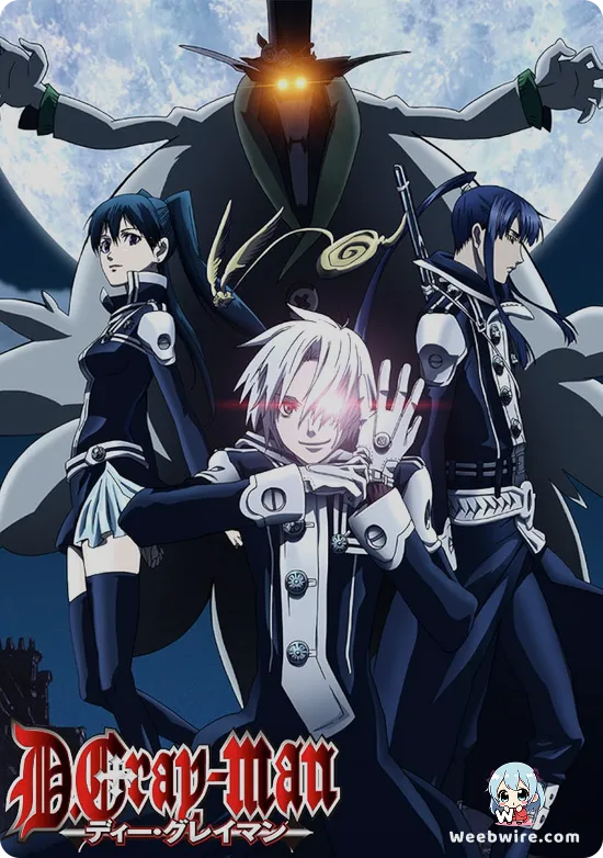 D.Gray-man Poster