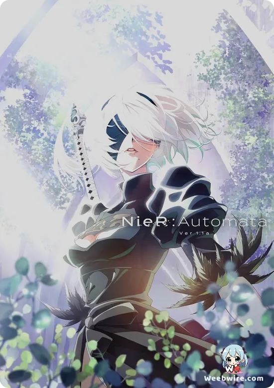 NieR:Automata Ver1.1a Poster