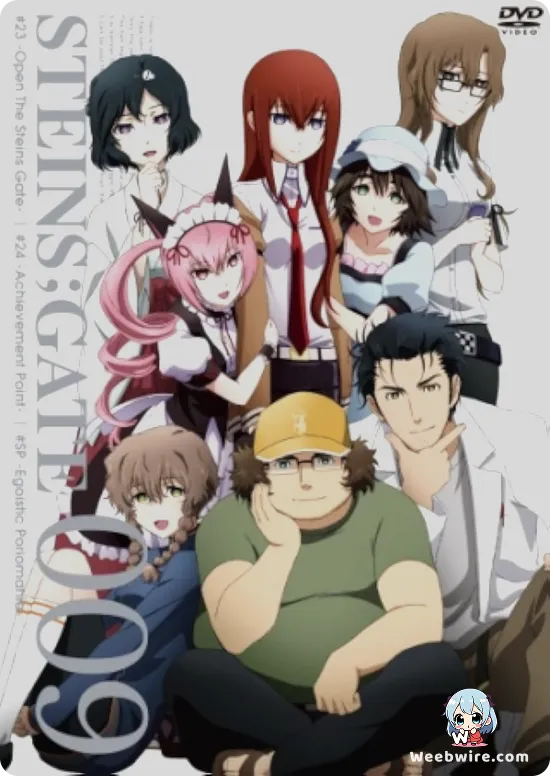 Steins;Gate: Egoistic Poriomania Poster