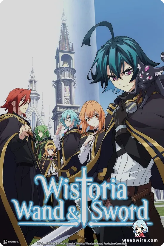 Wistoria: Wand and Sword Poster