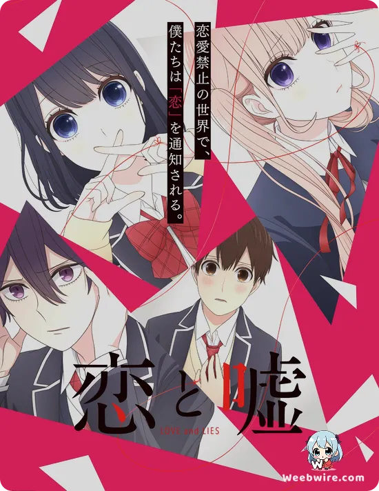 LOVE and LIES Poster