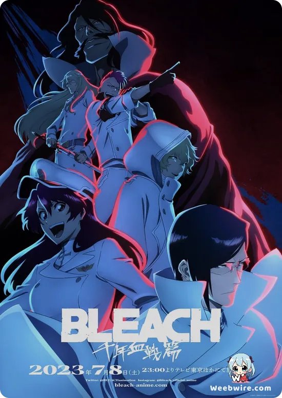 BLEACH: Thousand-Year Blood War - The Separation Poster