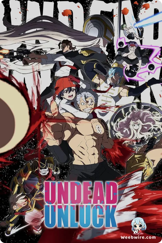 Undead Unluck Poster