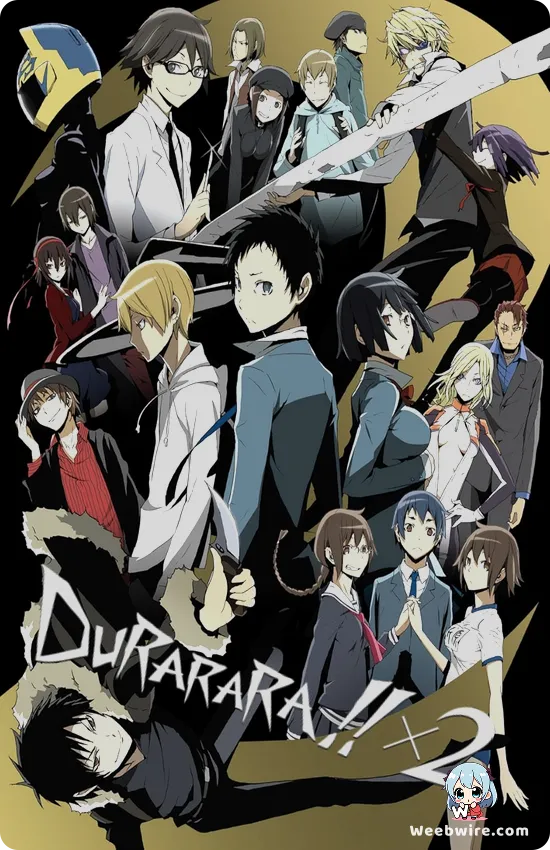 Durarara!! X2 Poster