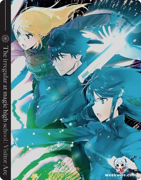 The Irregular at Magic High School: Visitor Arc Poster