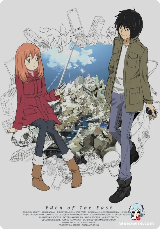 Eden of the East Poster
