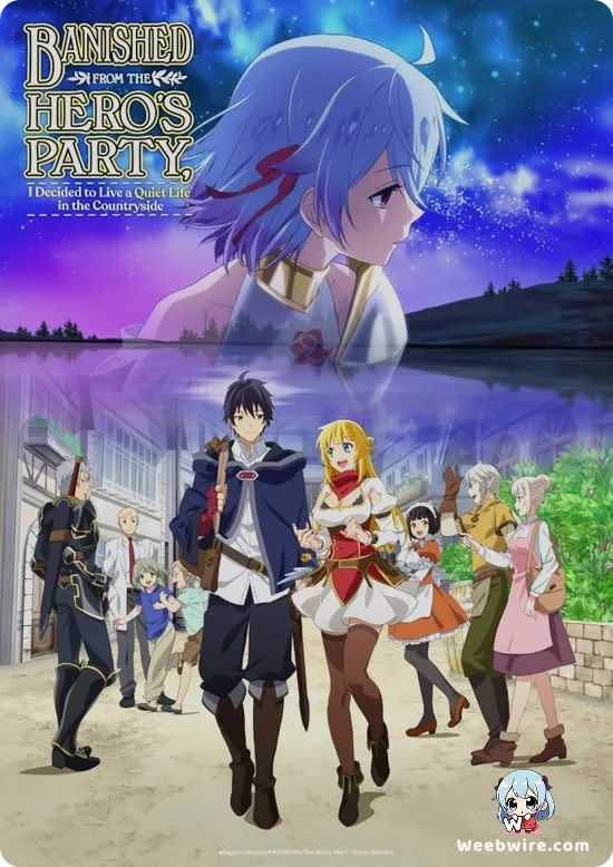 Banished from the Hero’s Party, I Decided to Live a Quiet Life in the Countryside Poster