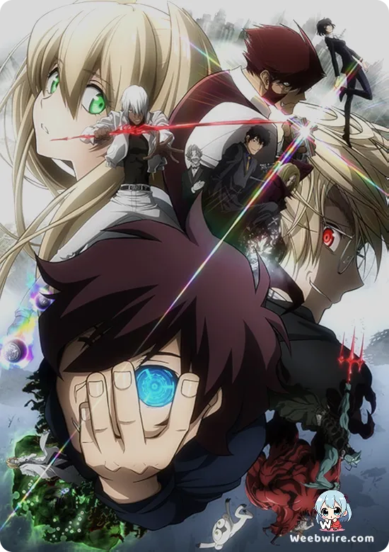 Blood Blockade Battlefront & Beyond Poster