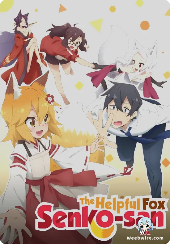 The Helpful Fox Senko-san Poster