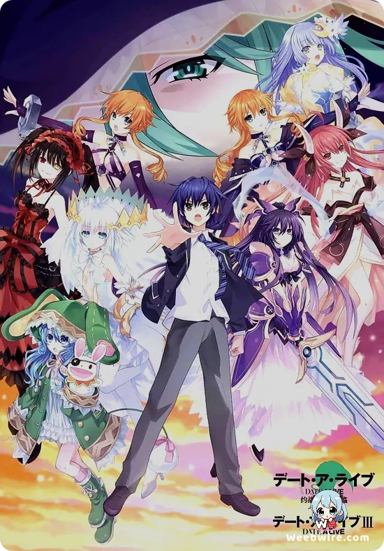 Date A Live III Poster