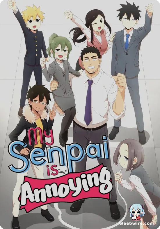 My Senpai is Annoying Poster