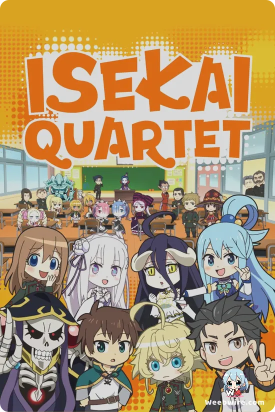 ISEKAI QUARTET Poster