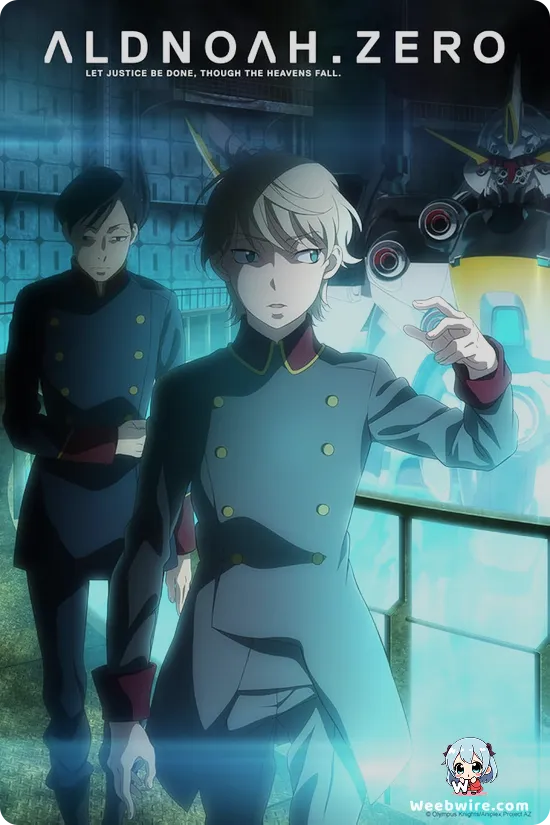 ALDNOAH.ZERO Poster