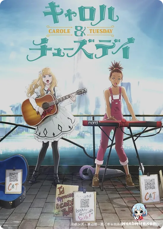 Carole & Tuesday Poster