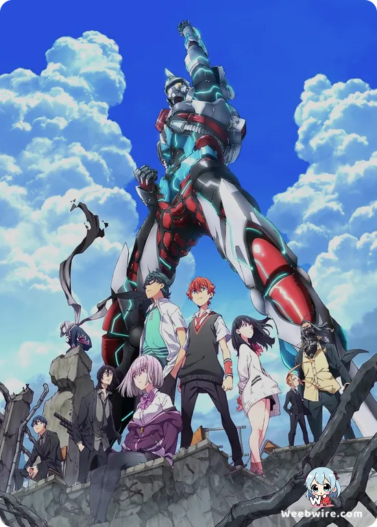 SSSS.GRIDMAN Poster