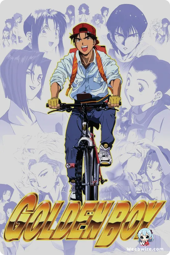 GOLDEN BOY Poster