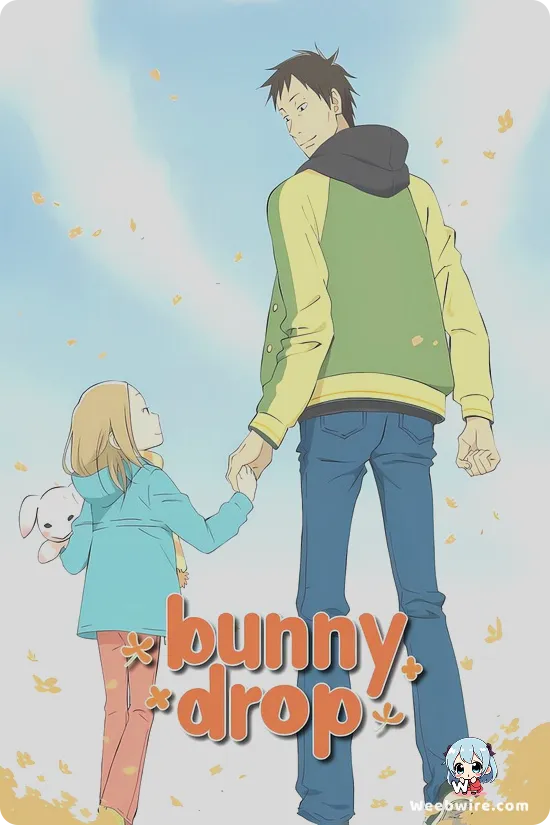 Bunny Drop Poster
