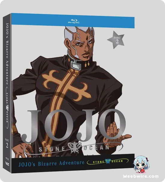 JoJo's Bizarre Adventure: STONE OCEAN Part 2 Poster
