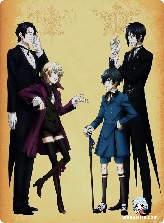 Black Butler II Poster