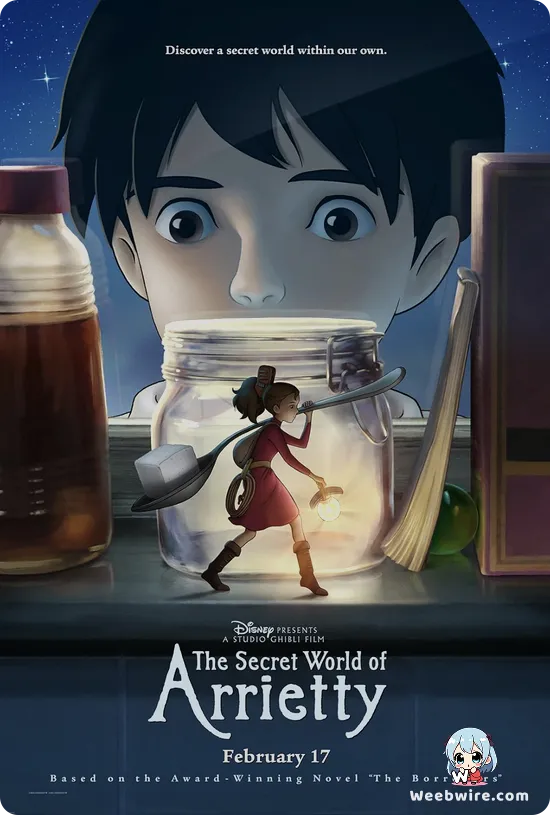 The Secret World of Arrietty Poster
