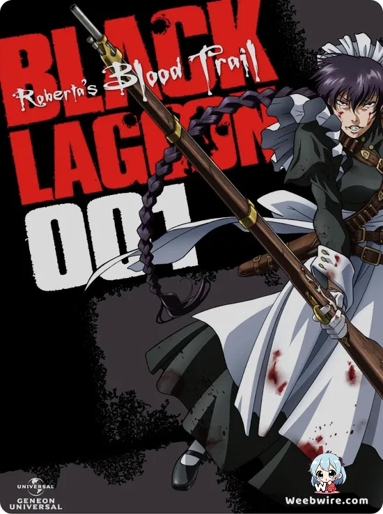 Black Lagoon: The Second Barrage Poster