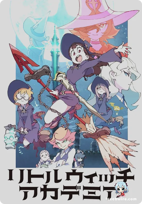 Little Witch Academia Poster