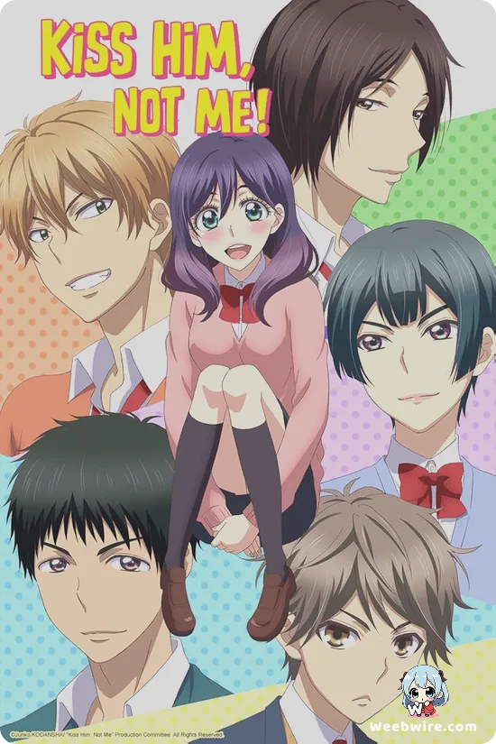Kiss Him, Not Me Poster