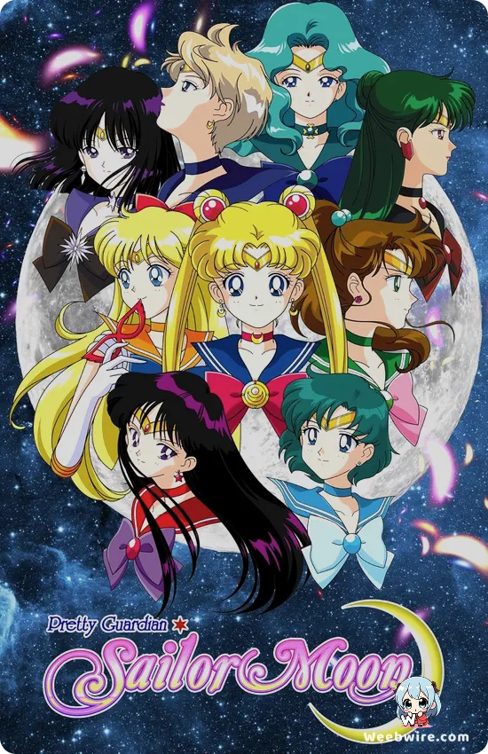 Sailor Moon Poster