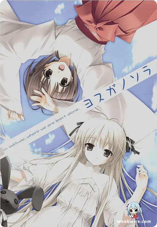 Yosuga no Sora: In Solitude Where We are Least Alone Poster