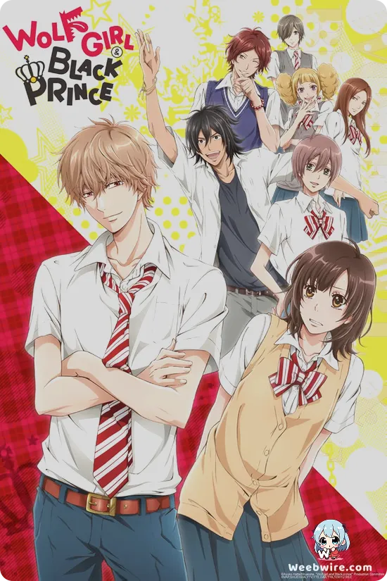 Wolf Girl and Black Prince Poster