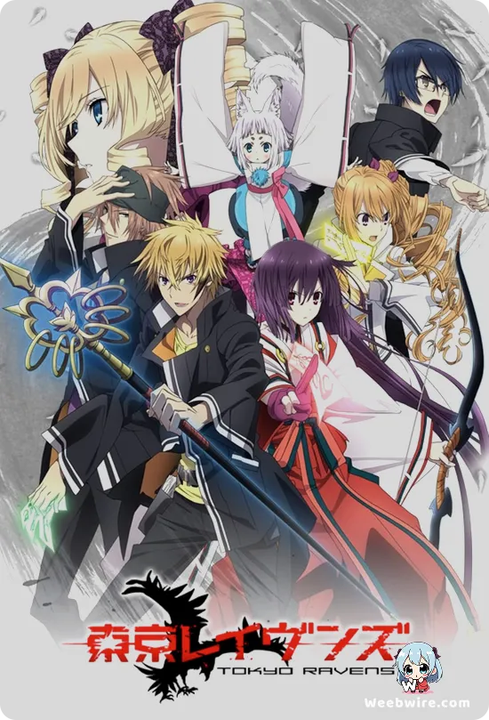 Tokyo Ravens Poster