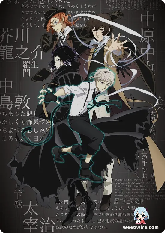 Bungo Stray Dogs 4 Poster