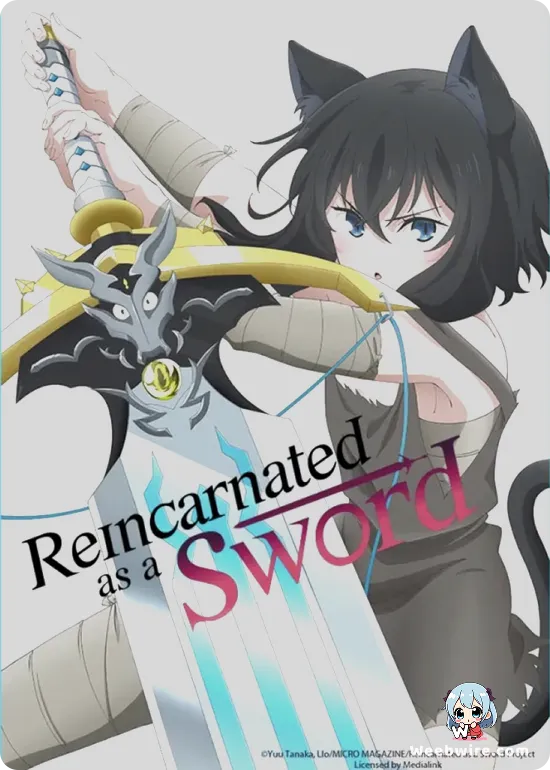 Reincarnated as a Sword Poster