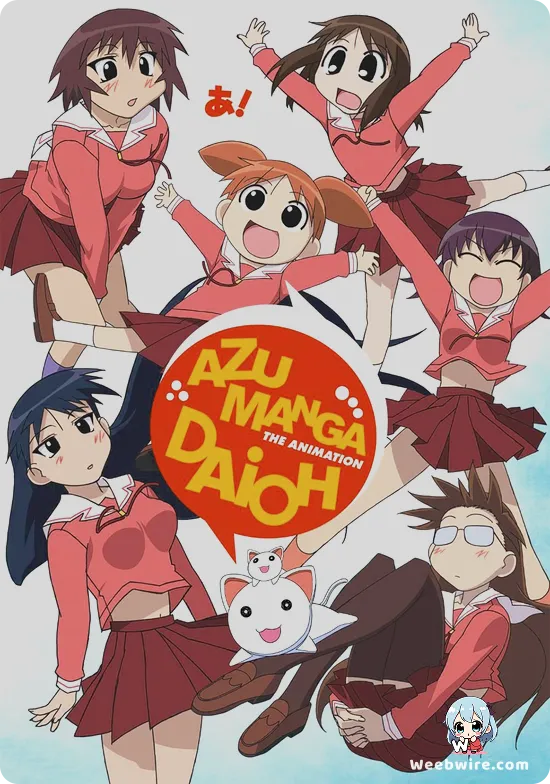 Azumanga Daioh Poster