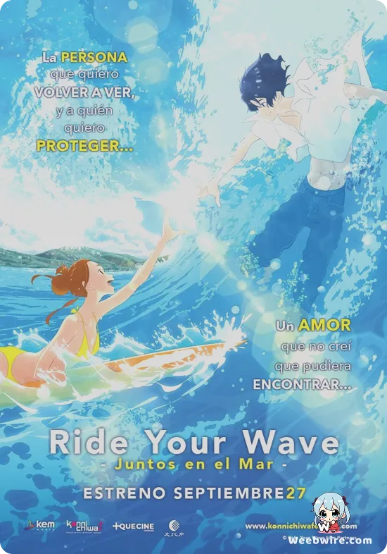 Ride Your Wave Poster