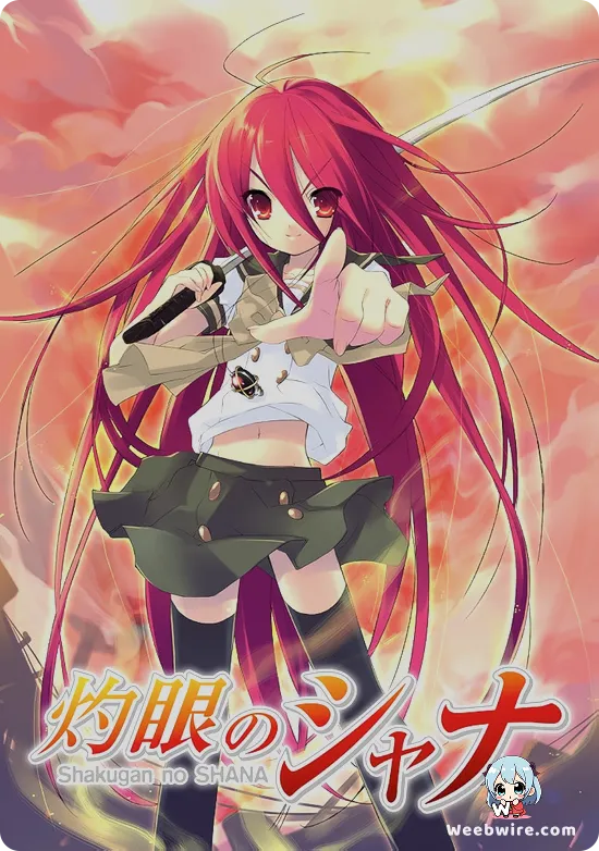 Shakugan no Shana Poster