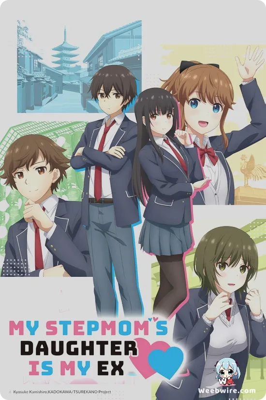My Stepmom's Daughter is My Ex Poster
