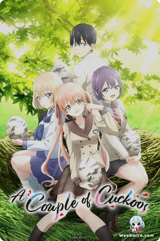 A Couple of Cuckoos Poster