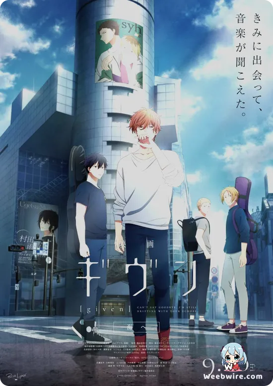 Given The Movie Poster