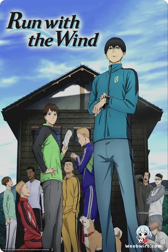 Run with the Wind Poster