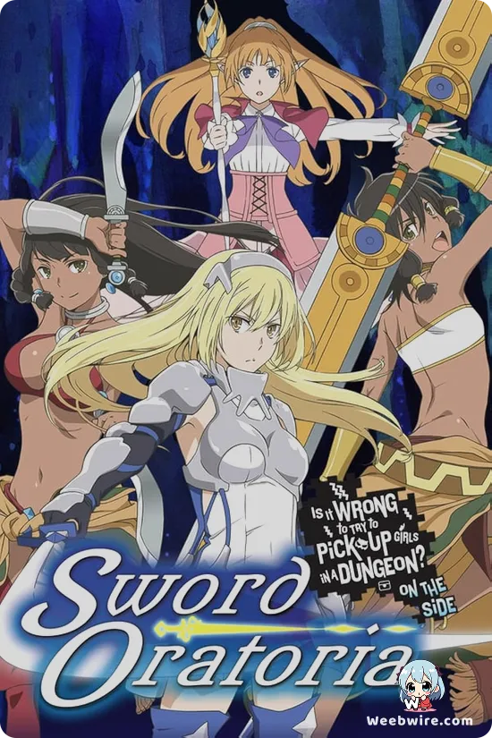 Sword Oratoria: Is it Wrong to Try to Pick Up Girls in a Dungeon? On the Side Poster