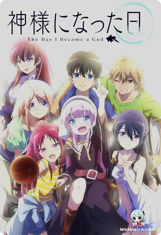 The Day I Became a God Poster