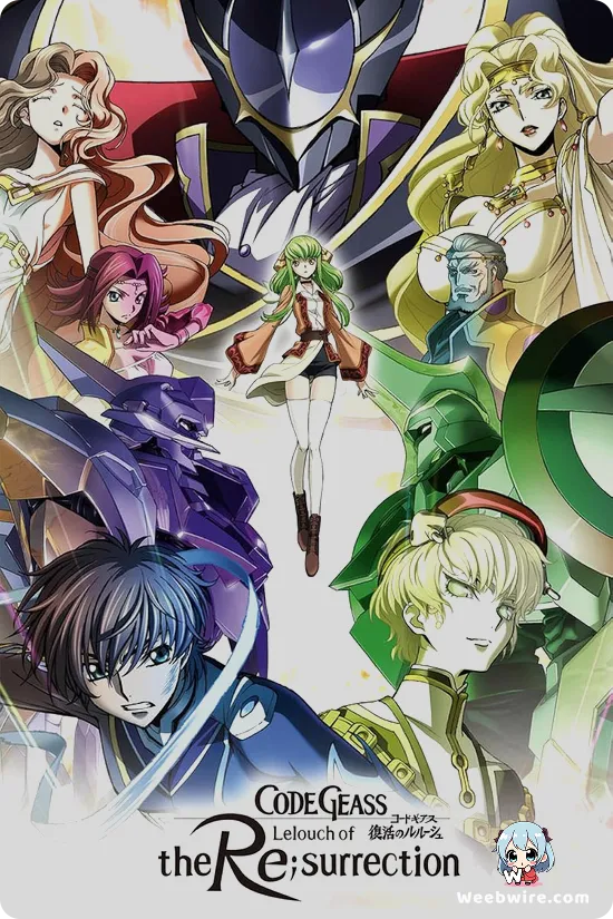 Code Geass: Lelouch of the Re;surrection Poster